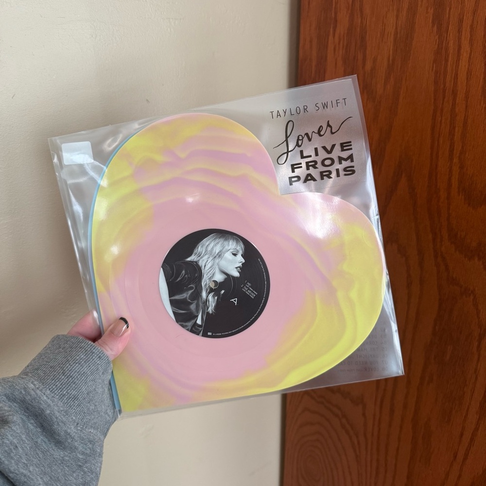 Taylor Swift Live from Paris Limited Edition Vinyl